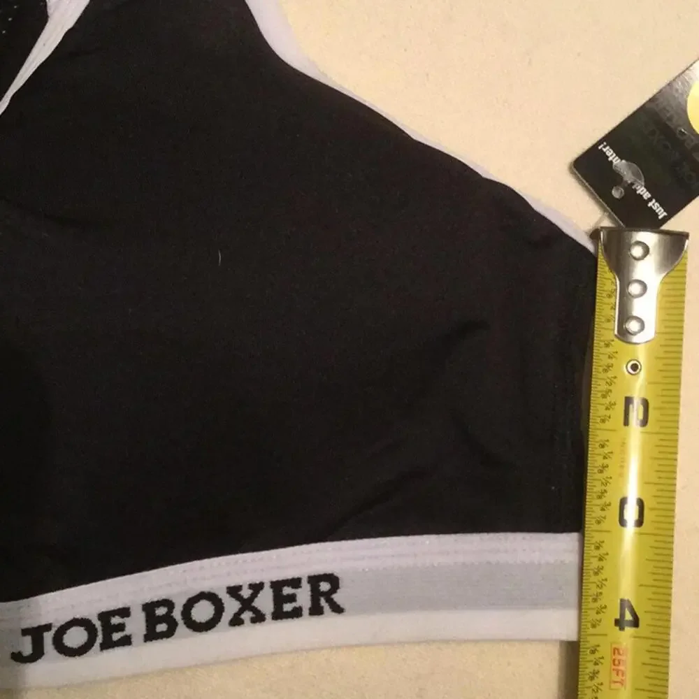 Joe Boxer Scoopneck Sports Bra Large NWT - Picture 6 of 6